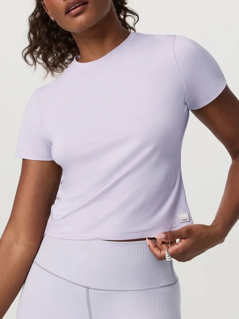 Vuori Feather Baby Tee